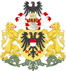 The arms are a combination of four arms of families or areas that are importnat in the history of the state of saarland. Coat Of Arms Of Lubeck Wikipedia