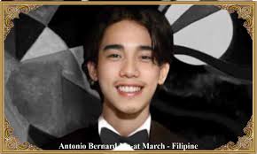 Antonio Bernard Ma-at March
