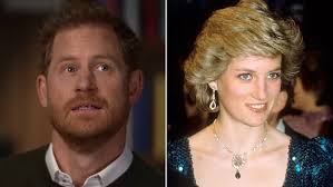 Young Prince Harry watched videos of Diana to try to learn how to cry