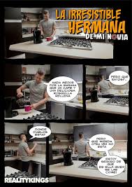 la irresistible hermana de mi novia | comics porno cuñada