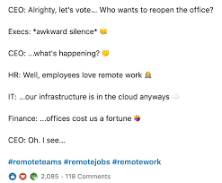 Newsletter Internet Giants To Staff Plan To Work From Home For 2020
