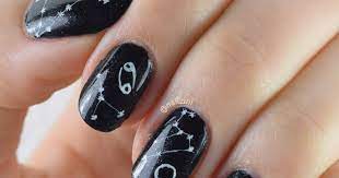 Zodiac Signs Nail Art Nailzini A