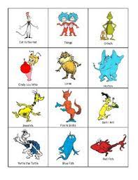 Letters come alive on the page, as dr. Pin On Seussical