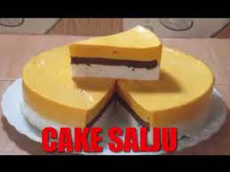 Resep dan cara membuat cake agar agar bahan: Resep Cake Agar Agar Salju Atau Cake Madona Youtube