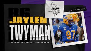 Twyman has made no secret of his desire to follow in the footsteps of los angeles rams lineman aaron donald, who he described as my michael jordan. Minnesota Vikings Select Dt Jaylen Twyman In Round 6 Of The 2021 Nfl Draft Youtube