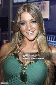 Jesse Money, daughter of Eddie Money, backstage during the live... News  Photo