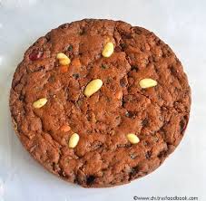 Eggless Christmas Fruit Cake Eggless Plum Cake For Christmas Without Rum Recipe Dried Fruit Cake Recipe Plum Cake Fruit Cake Christmas
