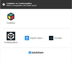 If you've solved the exercise and want to compare your code with mine, or you really tried, but can't get your code to work, you can look at the solution (or download it). Codebox Vs Codesandbox What Are The Differences