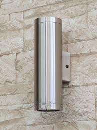Led Edelstahl Aussenleuchte Up Down Ip44 Wandleuchte Aussenlampen Wandlampen Wandlampen Aussenlampen Wandleuchte