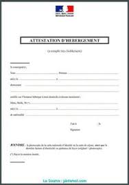 Check spelling or type a new query. Attestation D Hebergement Enfant Artofit