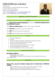 Your modern professional cv ready in 10 minutes‎. Cv English