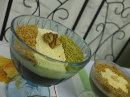 Crimetcondiment Assidat Zgougou Creme Tunisienne Au Pignon De Pin D Alep Et Quelques Trucs Inavouables Nourriture Tunisienne Pin D Alep Alimentation