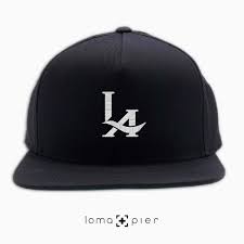 Los Angeles La Logo Classic Snapback Hat By Loma Pier Hat Store Hat Stores Snapback Hats Snapback