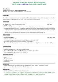 Follow our software developer cv sample as a guideline on how to format this section. Sample Resume Software Engineer