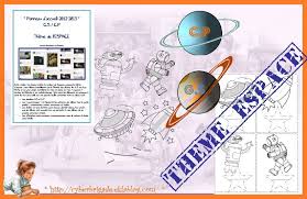 Les 8 Planètes De Notre Système Solaire En Animation 3d Theme De Classe Deco L Espace Theme Espace Espace Maternelle Theme