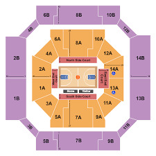 Buy Ohio State Buckeyes Basketball Tickets Seating Charts