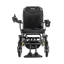 Due to their large wheels, manual wheelchairs can be a little more difficult to fit into a trunk. Jazzy Passport Folding Power Wheelchair Top Mobility Used