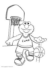 Don't forget to also check out our dog coloring page as we have many cute pups from paw patrol over there! Elmo Coloring Pages Coloring Pages Printable Com