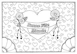 Colorier c'est une façon amusante pour développer votre créativité, votre concentration et. Fete Grand Fetes Des Grands Parents Coloriages Difficiles Pour Adultes