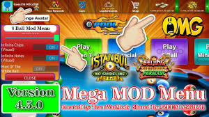 *this game requires internet connection. 21 Features 8 Ball Pool Version 4 5 0 Mega Mod Menu By Teamwarmods Shared By Azeem Asghar Youtube