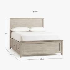 The fundamental importance of this terminology refers to the fact that opbevaring bed frames come in basic bed frame sizes including single or double, twin or full, queen and conge. Hampton Teen Storage Bed Pottery Barn Teen