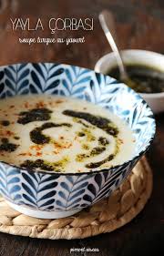 Yayla Corbasi Soupe Turque Au Yaourt Piment Oiseau Recettes De Cuisine Turc Cuisine Turque Recette