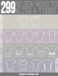 Fringe step by step t shirt cut diy. 299 No Sew Ways To Alter A T Shirt