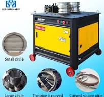 Rebar Beam Channel Angle Iron Circle Bending Machine&Angle Iron Steel  Rolling Machine Profile Tube Pipe 3 Roller Bending Machine