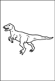 Malvorlage dinosaurier tyrannosaurus rex ausmalbild. Dinosauriern Malvorlagen Ausmalbildern