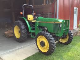 Image result for John Deere Dark Yellow 1995 Fleet