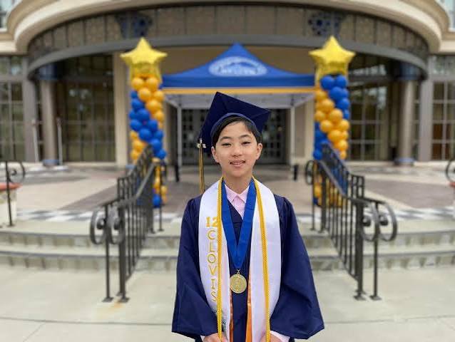 California boy Clovis Hung graduates from Fullerton College with 5 degrees