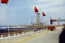 No one knew if they were … Construction De La Mosquee Hassan Ii En Aout 1988