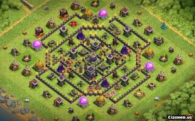Press save maps of clash of clans button to register 5. Town Hall 9 Th9 Dark Elixir Farming Base With Link 8 2019 Farming Base Clash Of Clans Clasher Us