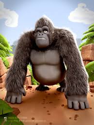 Gorillas are primates, advanced mammals from africa which are in danger of going extinct. Gorila Domestika