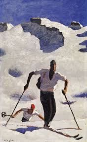 64 Alfons Walde Ideen Malerei Kunst Kunstproduktion 53 x 33,8 x 2,5 cm.