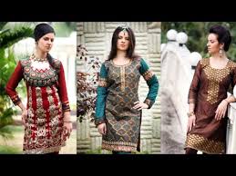 ملابس و ازياء باكستانية Pakistani Dress For Women Youtube