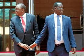 Uhuru kenyatta to raila odinga, bro, forgive me. subscribe to our thclips channel for more great is raila odinga physically fit? Raila Odinga Leaves Kenyan Opposition Reeling With Decision To Bury The Hatchet