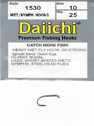 Daiichi 1530 Fly Hooks