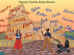 100 Italian Baby Names Meanings Origins