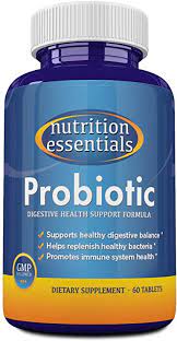 This has made it a trustable brand fully committed to producing results that are unhindered and unaltered! Amazon Com Nutrition Essentials Top Probiotic Supplement 900 Billion Cfu Probiotics Best Acidophilus Probiotic For Women And Men Organic Shelf Stable Probiotic For Digestive Health Health Personal Care