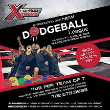 New Dodgeball League Only 149 Per Team The Season Runs March 7 April 4 2019 April 4th March 7 Dodgeball