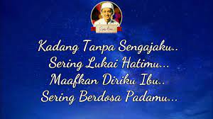 We did not find results for: Gus Azmi Ibu Aku Rindu Lirik Lagu Youtube