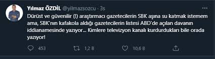 Dündar, biri bana yılmaz özdil'i sorsa, 'yılmaz pis bir işe bulaşmaz' derim. Xr1pkyxd Cvhtm