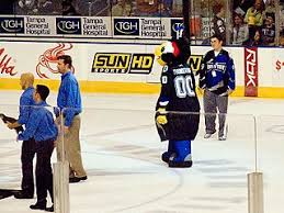 The tampa bay lightning thunderbug bleacher creature is the perfect toy for any fan. File Thunderbug The Mascot Of The Tampa Bay Lightning 2188281967 Jpg Wikimedia Commons