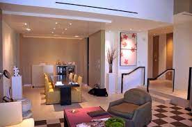 1 king bed and 1 queen bed fireplace maximum occupancy: Master Bedroom Picture Of Skylofts At Mgm Grand Las Vegas Tripadvisor