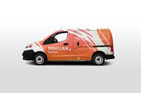 Download Minivan Mockup Mockup World