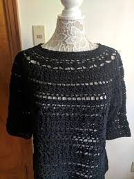 Pin On Blusas A Crochet