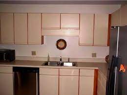 The kitchen is in good condition, but it could badly use an update. Quick Home Staging Tip For Those 80s Kitchen Cabinets
