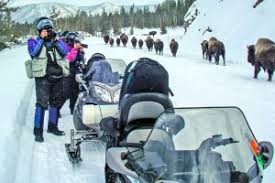 Touted as one of the best groomed snowmobile trail systems in the world, island park is a snowmobiling destination like none other. West Yellowstone Snowmobiling Snowmobile Rentals Tours Alltrips