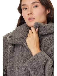 Kenneth cole new york faux fur teddy coat + FREE SHIPPING